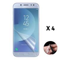 Lot of 4 Films Samsung Galaxy J5 2017 J530 - Scratch-Resistant Durable Plastic Screen Protector [Phonillico®]