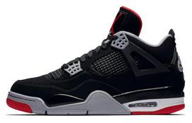 Jordan 4 Retro 'Bred' 2019 308497-060 36.5