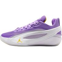 Jordan LUKA 5 Low top Children's Basketball Shoes White Purple Unisex IM5166-101 38