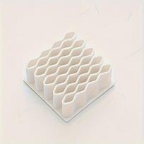 Ointment Storage Box - Cream Ointment Desktop Organizer, 32 Compartments Multi-Layer Vertical Storage Space-Saving Storage Rack 1PC balta
