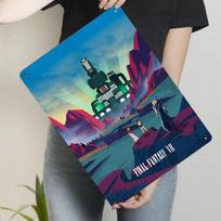 Final Fantasy VII Plakatas Metalinis Sienos Menas Žaidimų Dekoras Cloud Tifa Aerith Gerbėjo Dovana Miegamajam Svetainei 20x30cm（7.8x11.8inch）