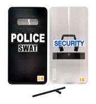 Little Armory LD005 Policijos skydas B Plastikinis modelio rinkinys gray