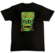 White Zombie Band Graphic Print Mens T-Shirt XL