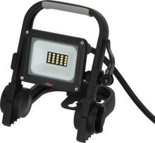 LED šviestuvas 10W IP65 LED 1150lm, mėlynas, 2m kabelis, Brennenstuhl