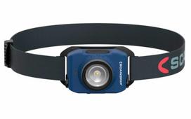 Headlamp rechargeable with 3-step function providing 220 lm, Scangrip