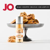 Lubrikantas vandens pagrindu JO Bake Shoppe Orange Creampuff, apelsinų ir vanilės skonio, 60 ml