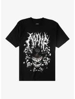 The Amazing Digital Circus Caine Eyes Metal T-Shirt XXXL