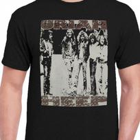 VTG Uriah Heep rock band black Short sleeve All sizes S to 5Xl XA895 M