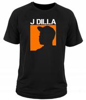 J Dilla Hip Hop Music Cotton Black T Shirt UR580 M