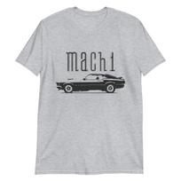 1969 Mustang Mach 1 Collector Car Art Stang Driver Gift Short-Sleeve T-Shirt L