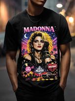 MADONNA THE QUEEN OF POP T SHIRTS MEN'S SIZES L