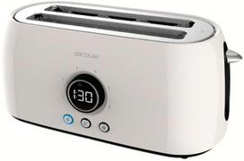 Skrudintuvas Skrudintuvas Cecotec ClassicToast 15000 Beige Extra Double 1500 W 4 riekelių