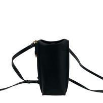 [Pre-Owned] Black Leather Small Crossbody Bag - Very Good #1M4S9CS ONE SIZE