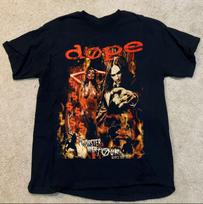 Dope 2017 BAND Tour Collection Cotton Gift for Fan T-Shirt L