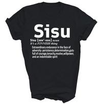 Finnish Sisu Finland Finns Definition Unisex Shirt Gift S