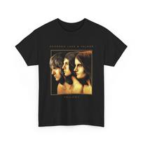 Emerson Lake and Palmer Trilogy T Shirt - Unisex Heavy Cotton Tee L black