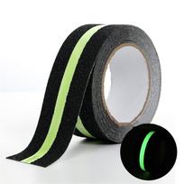 Anti Slip Grip Tape Non-Slip Traction Tapes with Glow in The Dark Adhesive Grip for Indoor Ladder Floor Outdoor Stair Tread Step žalia