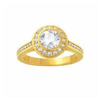 Swarovski Personalized Style - Ring Women's Gold 1094777 auksas