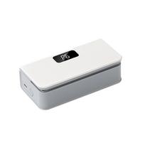 Mini Bag Sealer with Concealed Cutter Magnetic Back Rechargeable 6 Adjustable Heat Levels LED Display Portable Bag
