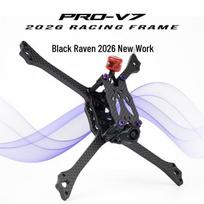 TYI Black Crow V7 5-inch FPV Racing Drone Frame