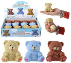 Bear misiek squishy squeeze me stress ball 8cm
