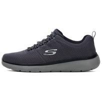 Skechers Memory Foam Men Gray Low Top Casual Shoes Comfort Versatile 8790258-CCBK 39