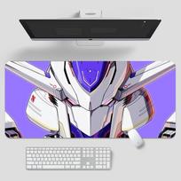 Gundam E-sports Mouse Pad Personalized Game Thickened Keyboard Pad Popular Office Desk Pad E-sports Special 300*600*2mm
