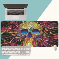 Game Table Mat Mouse Pad Anime Office Computer Keyboard Pad Girl Cartoon 300*600*2MM
