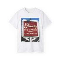 Men's and Women's T-shirts Friendlys ice cream XXL