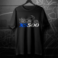 Men's and Women's T-shirts For Yamaha XS500 & XS750 & XS850 1975-1982- Motorcycle XXXXL