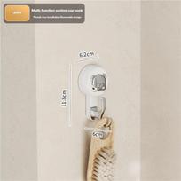 No Residue Rotating Hook Strong Suction No Drill for Rental Homes and Dorms one size balta