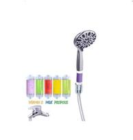 Vitamin C Infused Shower Head Filter Removes Chlorine Healthier Bathing Hand Showers for Home Apartment Bathrooms ABS Plastic