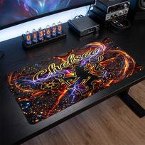 Chelsea FC Printed Large Mouse Pad, Non Slip Soft Rubber Gaming Desk Mat for Office Laptop Computer Decor 30cmx60cm（11.8x23.6inch）