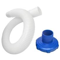 Baseino skimerio adapteris su žarna Mažas filtras Žarnos adapteris Skimerio žarnos adapteris Intex paviršiniam skimeriui