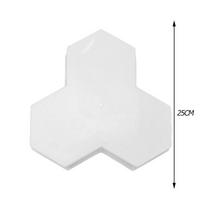 DIY Plastic Pavement Brick Concrete Stepping Stone Cement Mould Reusable DIY Manually Paving Road Mold Maker Road Pavement Paver