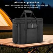 Carrying Case Portable Power Station Bag Waterproof Storage Case  with Shoulder Strap & Handle for Ecoflow Delta 3 Plus China Mainland