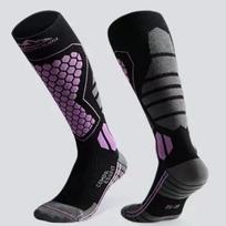 Moisture-wicking Anti-slip Snowboard Stockings Thickened Ski Socks Breathable Thermal Compression Socks for Winter Sports