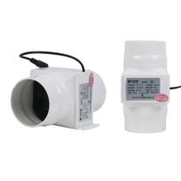 Air Blower Duct Fan Compatible With Solar Panels Efficient Airflow High Airflow Performance Low Noise Bedrooms