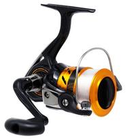 Daiwa Spinning Reel 17 World Spin 2500 (DAIWA) (with line) (2017 Model) auksas