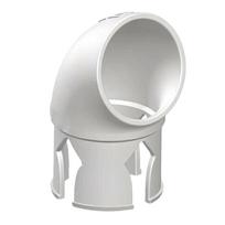 38 mm baseino besisukantis purkštukas Atsarginė dalis baseinams PVC įleidimo jungtis vandens srovei Sandarus 1
