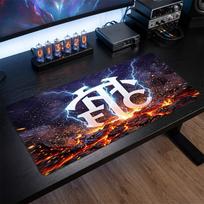 Tottenham Hotspur Printed Large Mouse Pad, Non Slip Soft Rubber Gaming Desk Mat for Office Laptop Computer Decor 30cmx60cm（11.8x23.6inch）