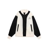 Jordan Flight Jackets Men's Sail White Stand Collar Moderate Other FB7033-133 L
