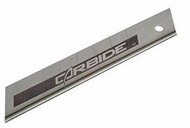 Laužomos geležtės CARBIDE 18mm 10vnt, Stanley