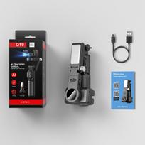 Anti-Shake Gimbal Bracket Q19 Handheld Video Gimbal Stabilizer with AI Face Tracking, Outdoor Anti-Shake, Desktop Phone Holder juoda