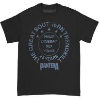 Men's Pantera 25 Years Trendkill Slim Fit T-shirt XX-Large Black 4XL