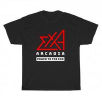 New exA-Arcadia Logo Unisex T-Shirt Funny Size S to 5XL XXXL