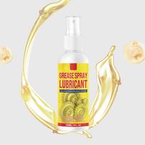 6.1oz Antirust Lubricant Multi-Purpose Anti-Rust Lubricant Spray & Rust Remover for Eliminates Grease Contaminants and Corrosion as show