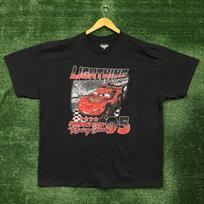 Disney Pixar Cars Lightning McQueen Oversized T-Shirt Size Extra Large 2XL