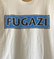 Fugazi Promo T-Shirt White XXL XL gray