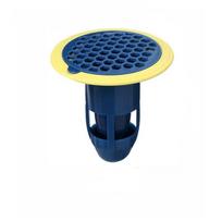 Universal Toilet Floor Drain Hair Clean Up Anti Clog Insect Proof Drainage Pipe Anti Backflow Odor Device Odor Proof Inner Core mėlyna